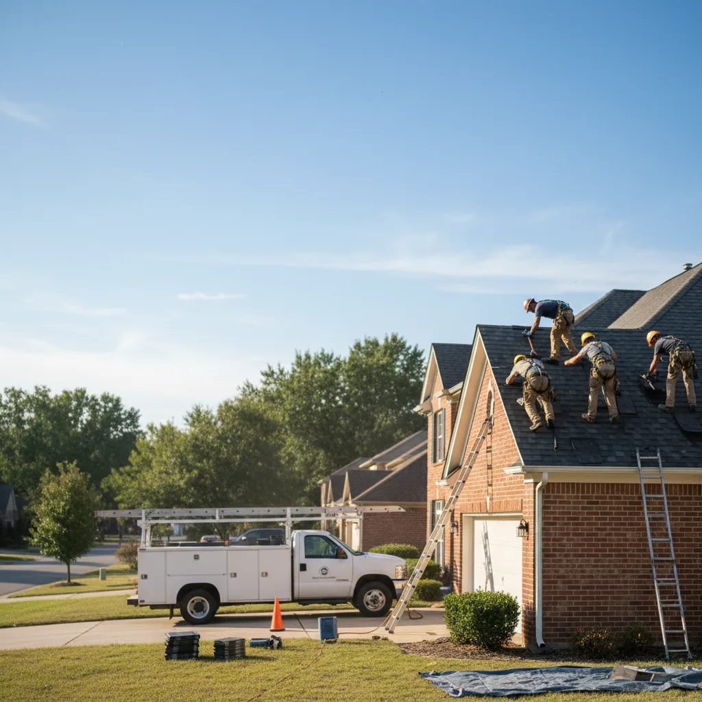 Roof Repair in Dale